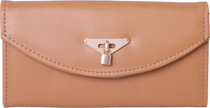 Casual Tan  Clutch Price in India