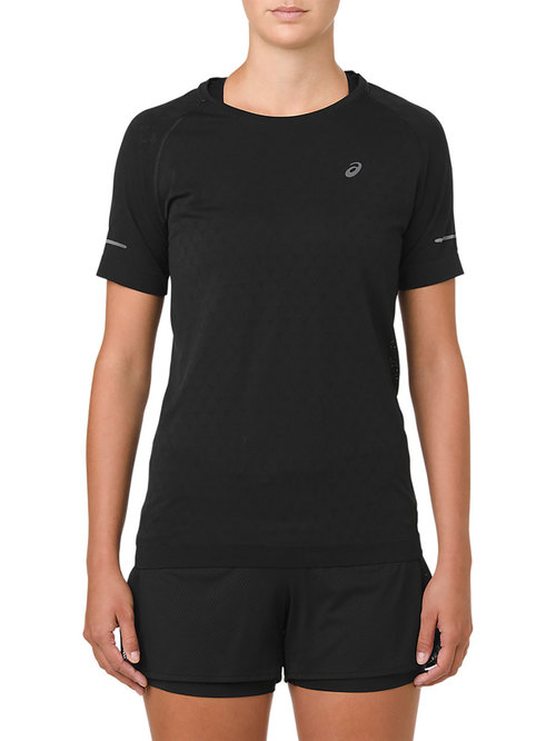 Asics Black Regular Fit Top Price in India