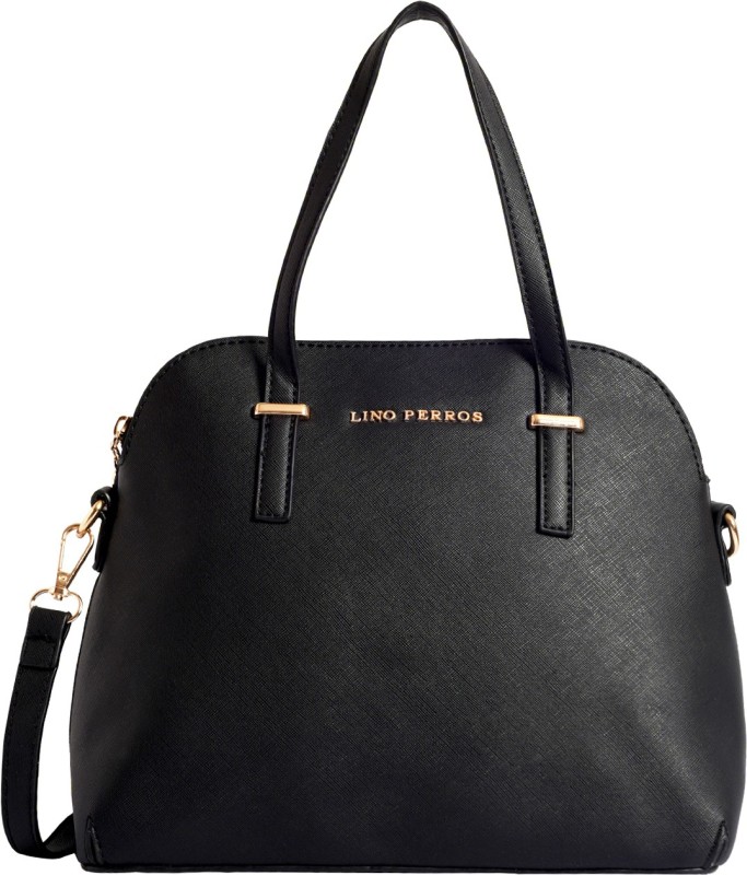 Women Black Satchel Price in India