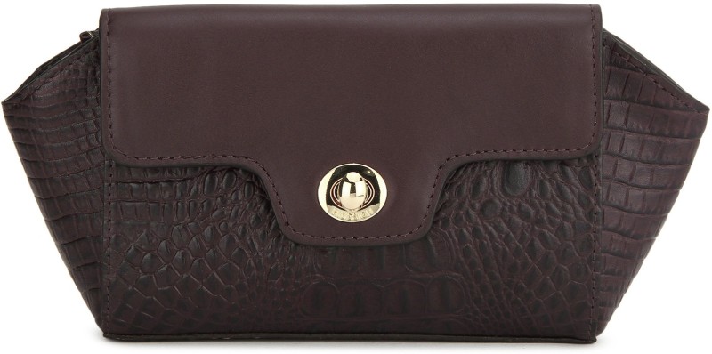 Casual Brown  Clutch Price in India