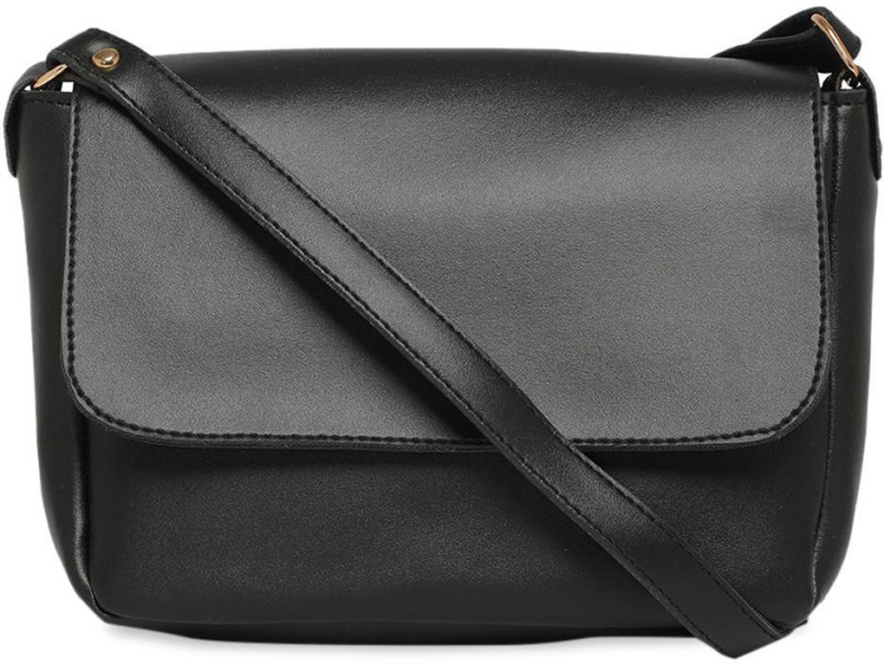 Black Women Sling Bag Price in India