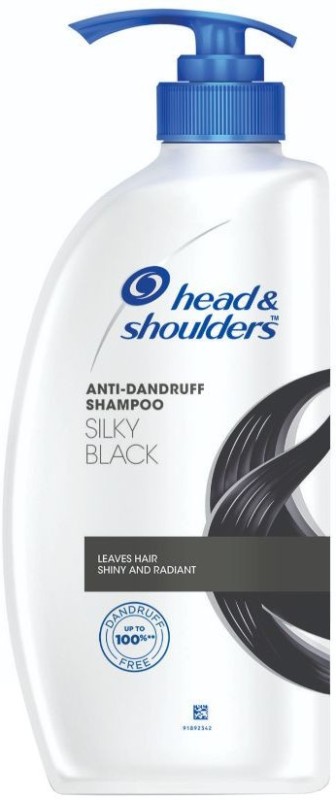 Head & Shoulders Silky Black Shampoo Men & Women Price in India