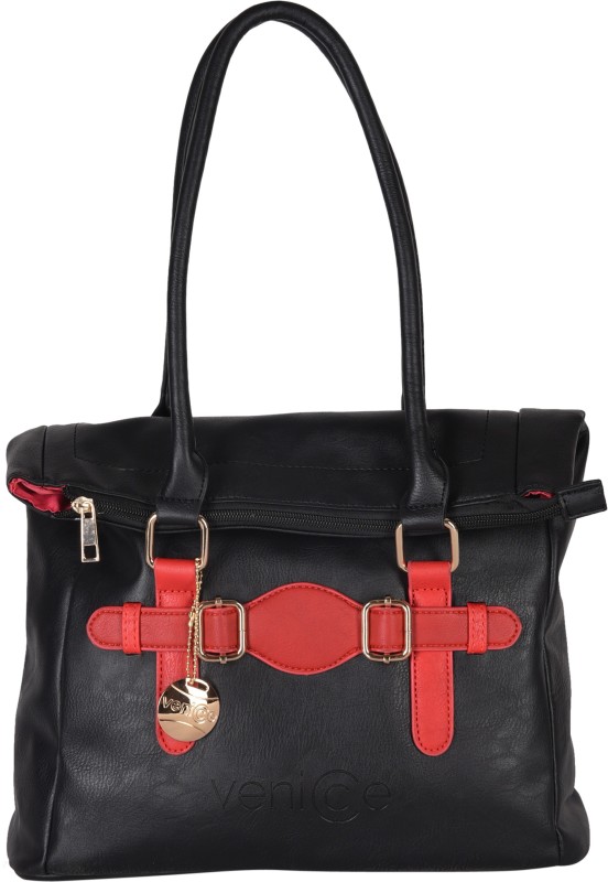 Women Black Shoulder Bag Price in India