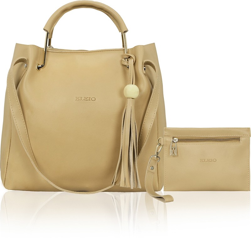 Women Beige Tote Price in India