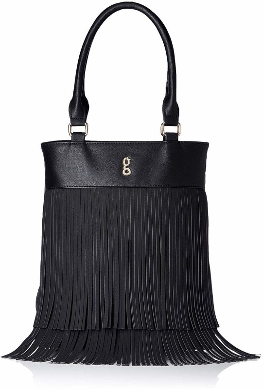 Women Black Shoulder Bag Price in India