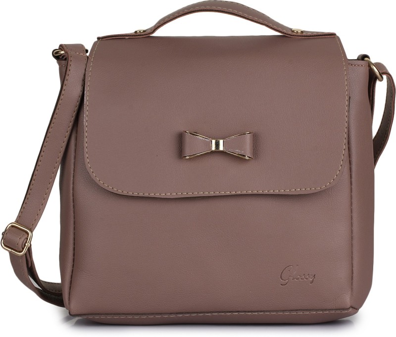 Brown Women Sling Bag Price in India