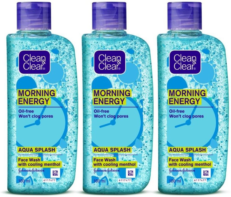 Clean & Clear Morning Energy Aqua Splash Face Wash Price in India