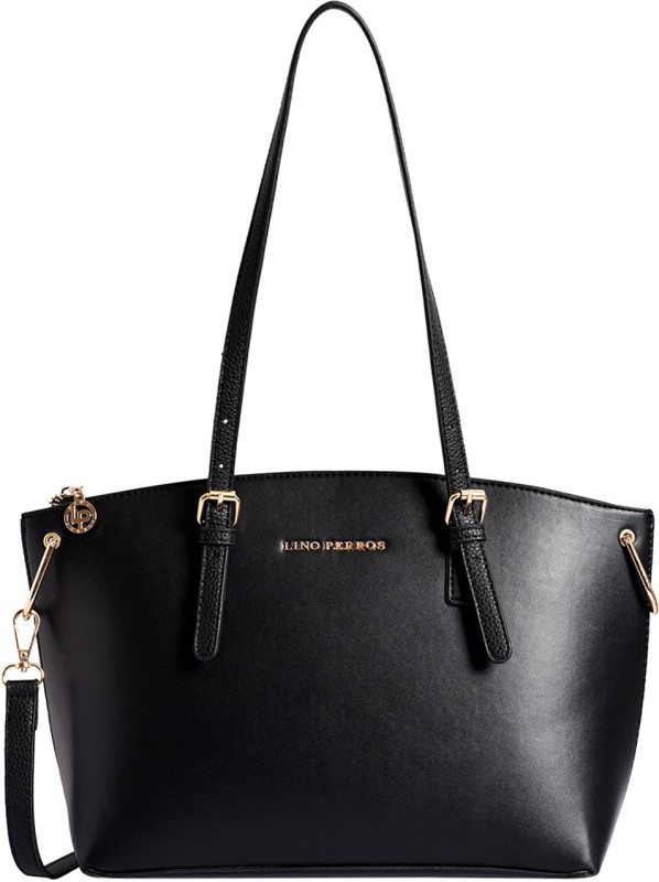 Women Black Tote Price in India