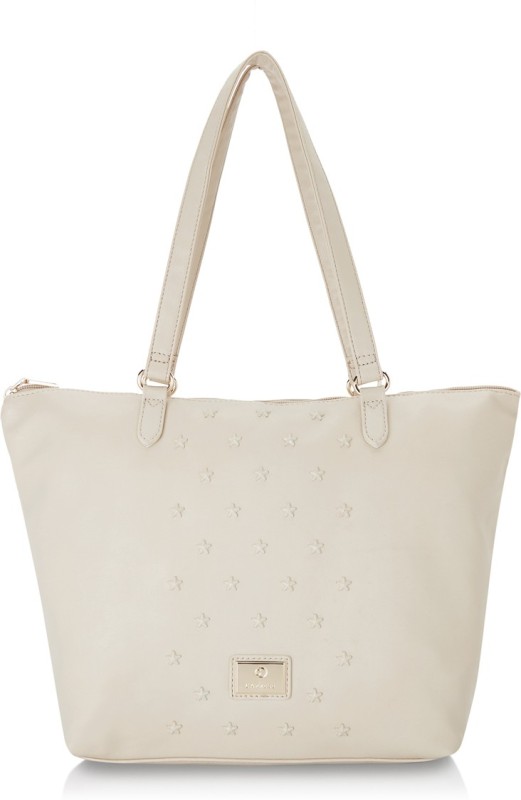 Women Beige Tote Price in India