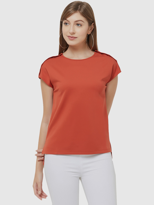 109 F Coral Regular Fit Top Price in India