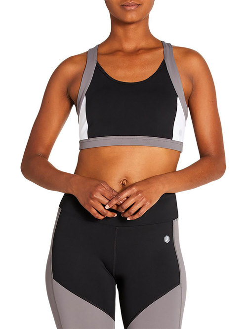 Asics Black Regular Fit Bra Price in India