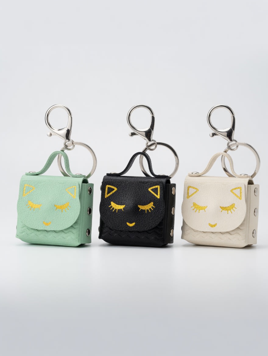 Llaveros Bolsita Gatos - miniatura 1
