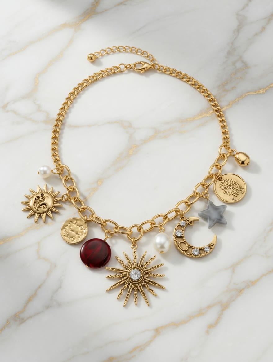Collar dijes - imagen 1