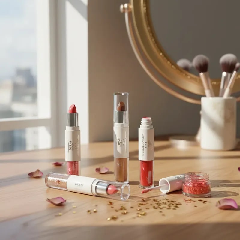 Labial y lipgloss 2 en 1 Tejar - miniatura 2