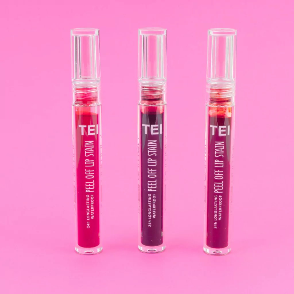 Peel off lip stain Tei - miniatura 1