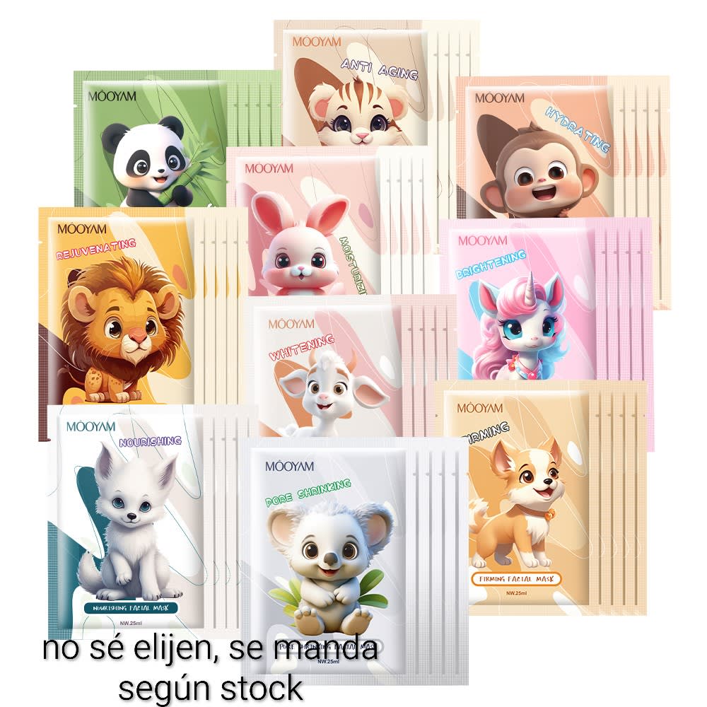 Mascarillas cara y pelo - imagen 1