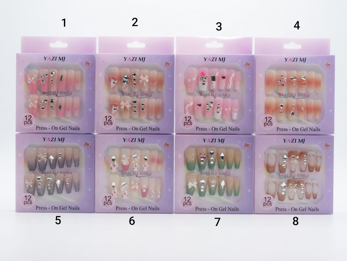 Uñas postizas - imagen 1