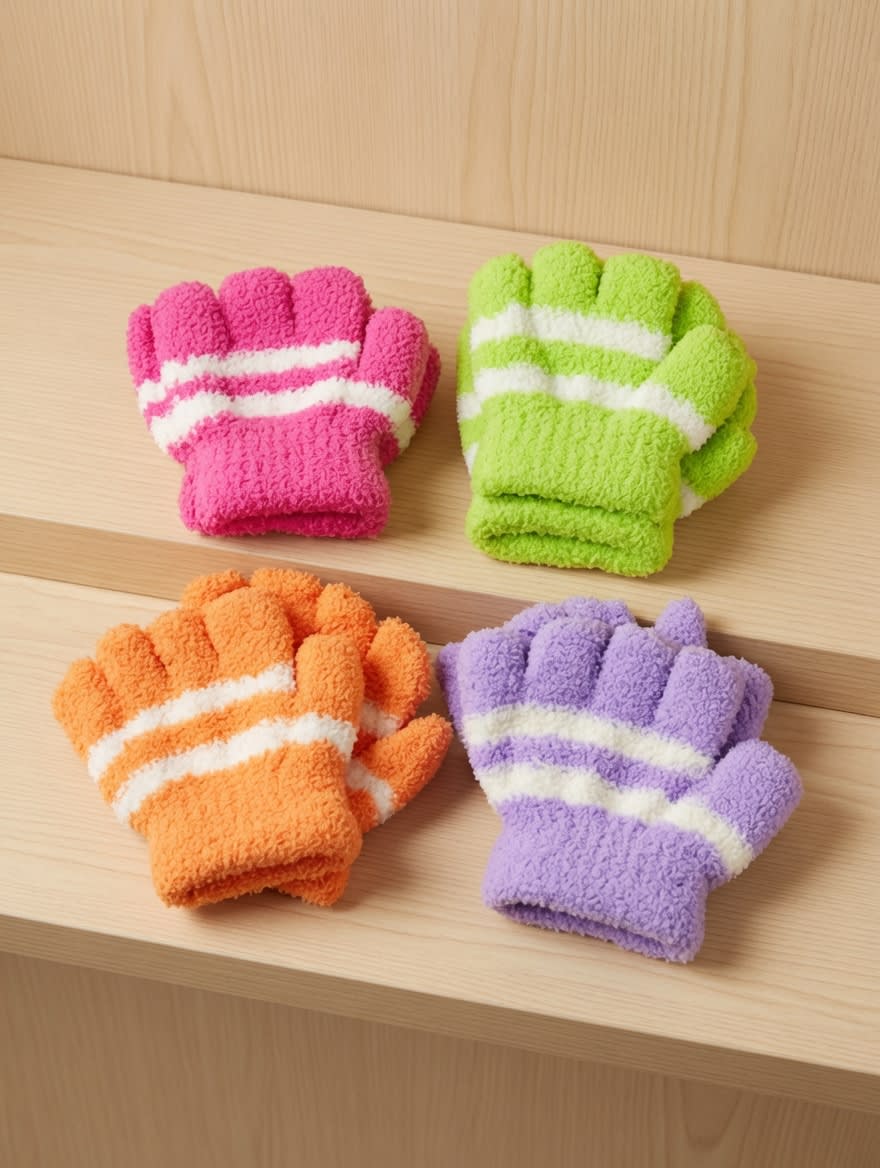 Guantes mitón nena chicos - imagen 1