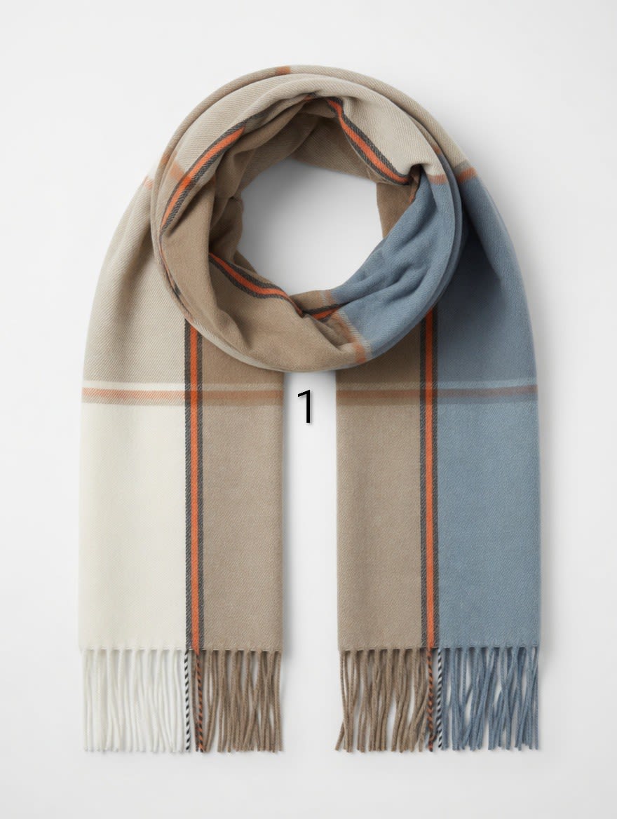 Pashminas hombre varios colores - miniatura 1
