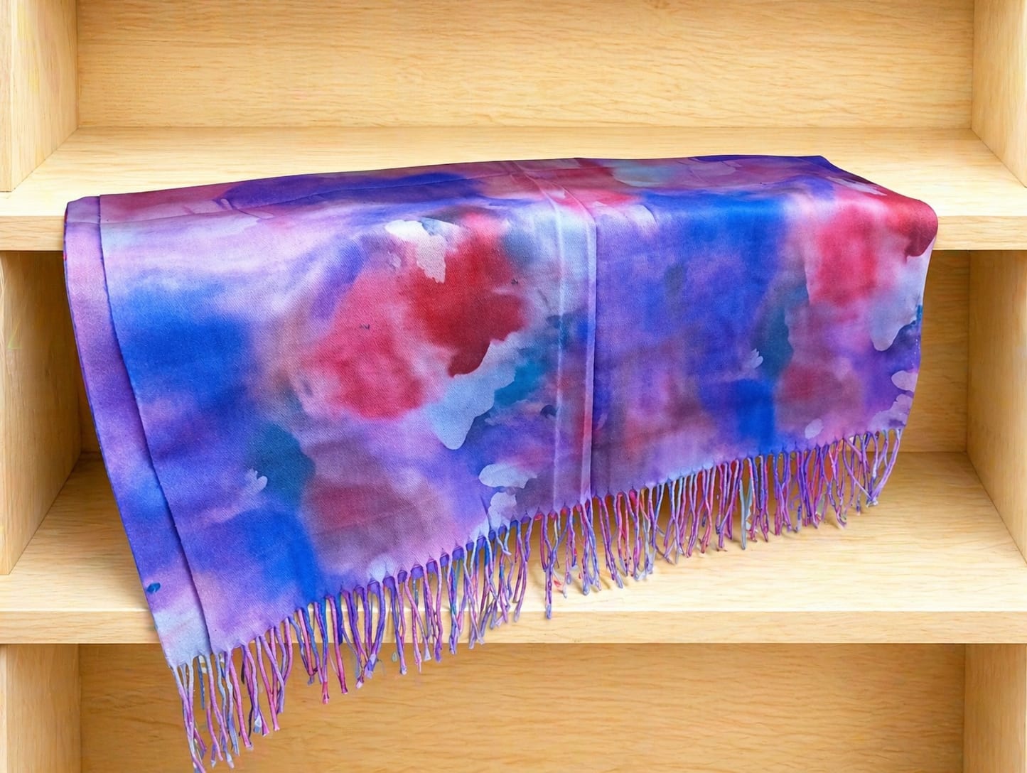 Pashminas Batik varios colores - miniatura 5