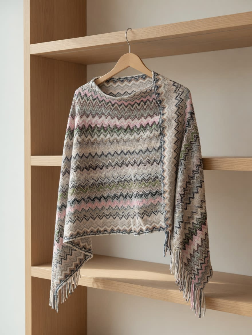 Ponchos varios modelos - miniatura 1
