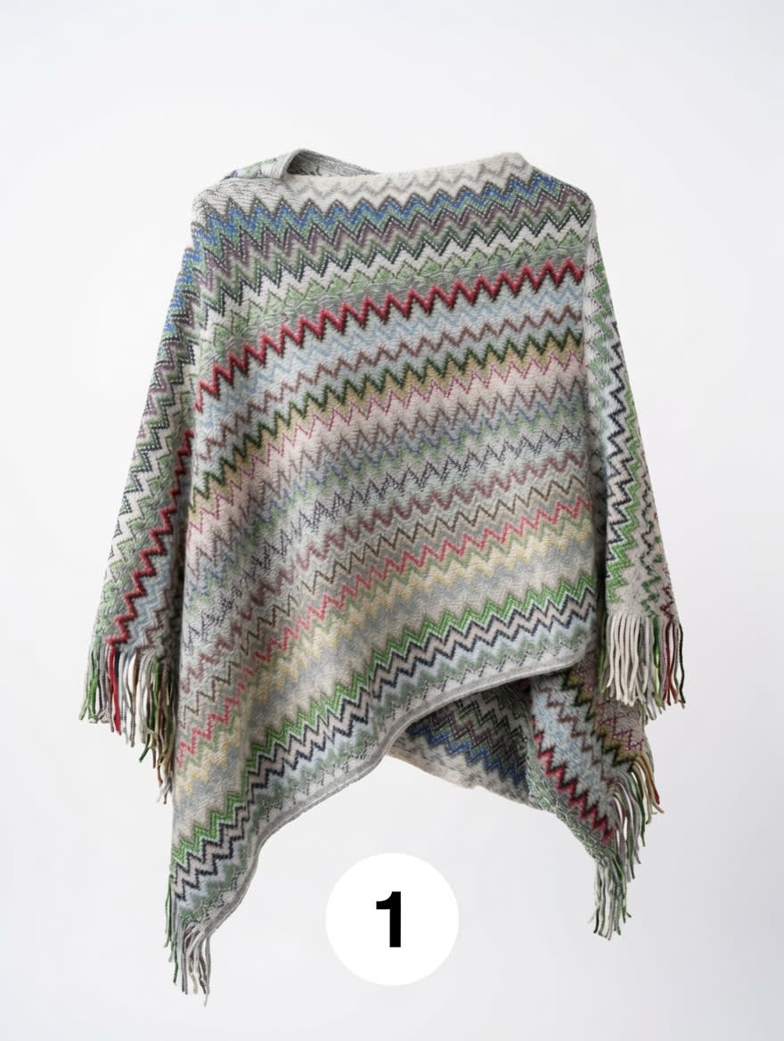 Ponchos varios modelos - miniatura 3