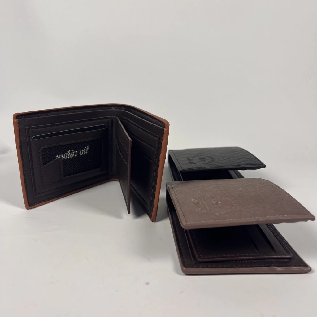Billetera motor oil - miniatura 2
