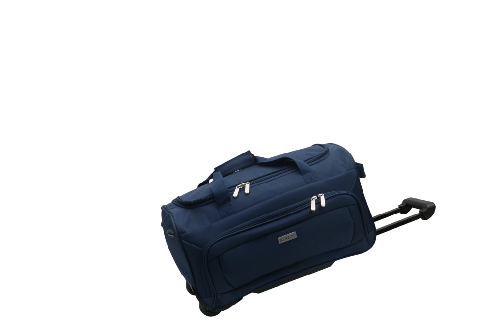 Bolso valija 2 colores - miniatura 1