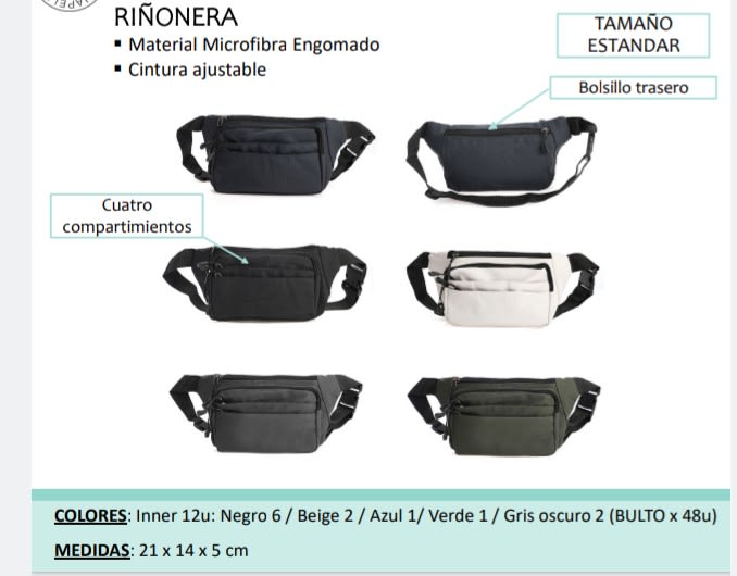 Riñoneras - imagen 1