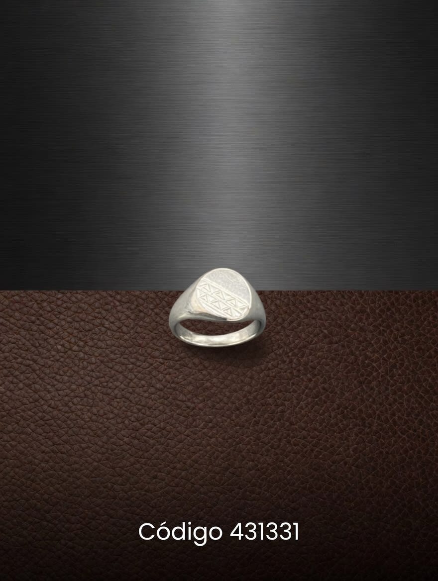 ANILLO LISO SELLO PLT. IMPORTANTE - miniatura 1