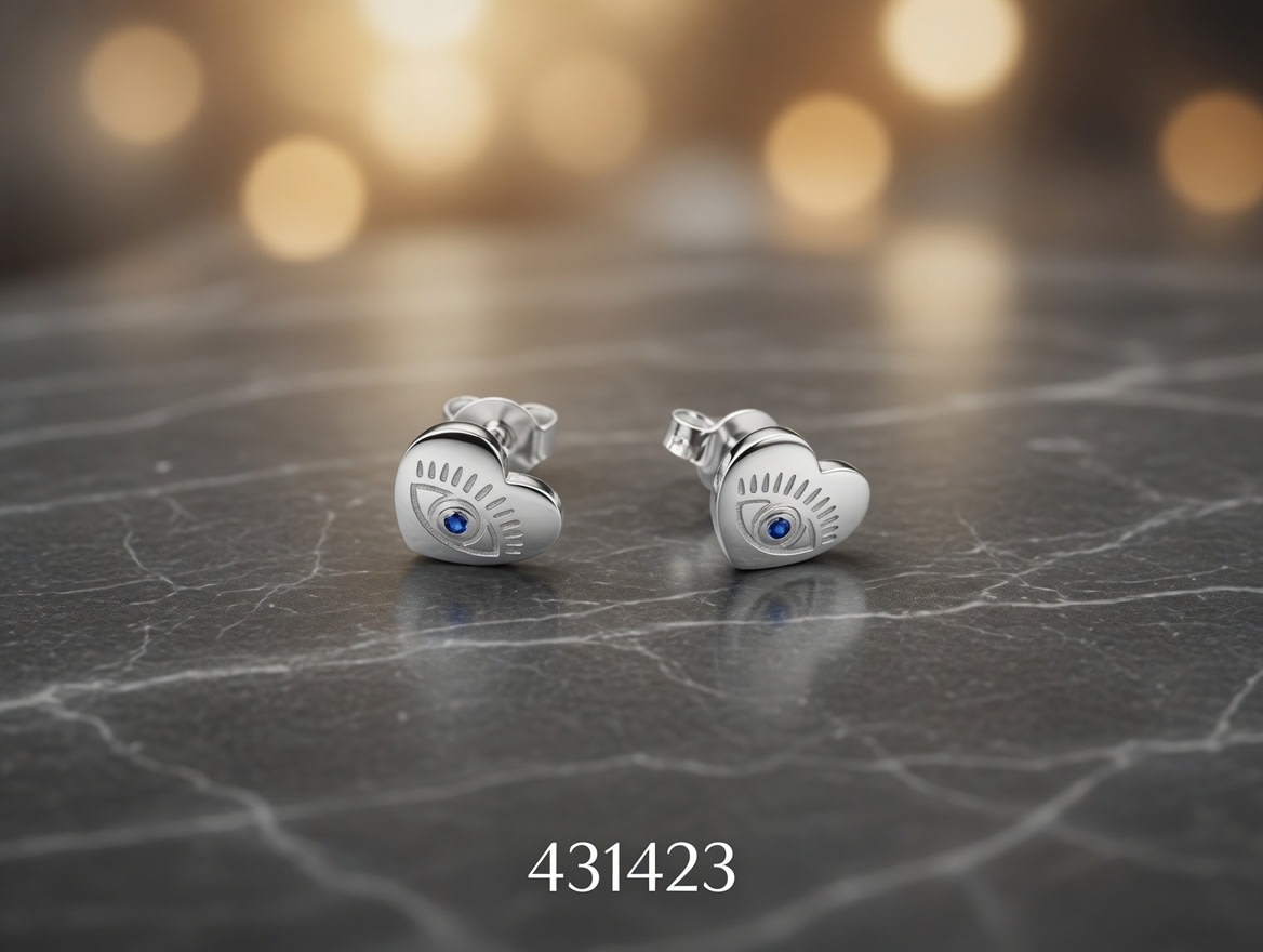 AROS MICROPAVE ZIRCON OJO PLT. IMPORTANTE - imagen 1