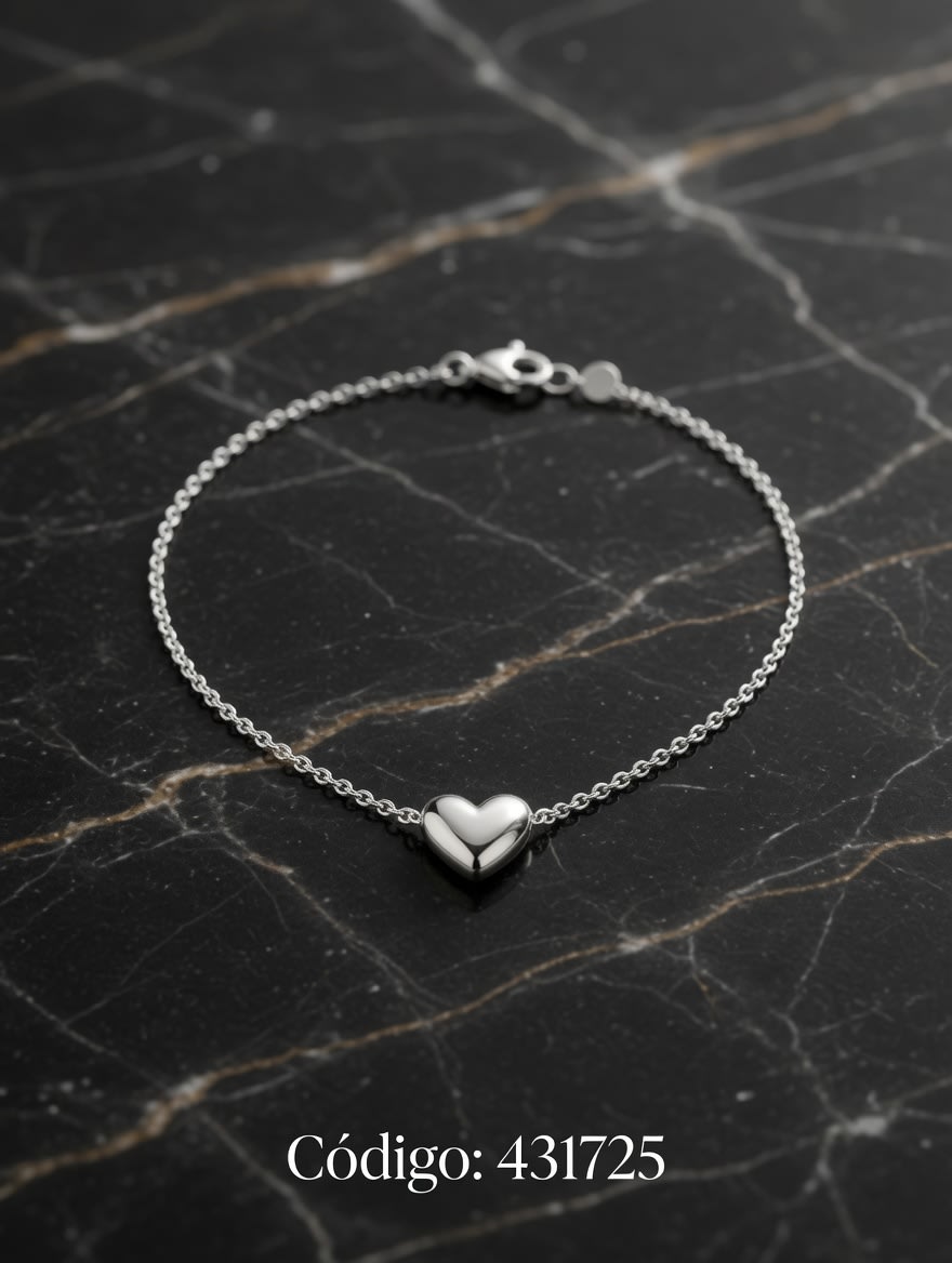 PULSERA MACIZA CON DIJE LT. IMPORTANTE - imagen 1
