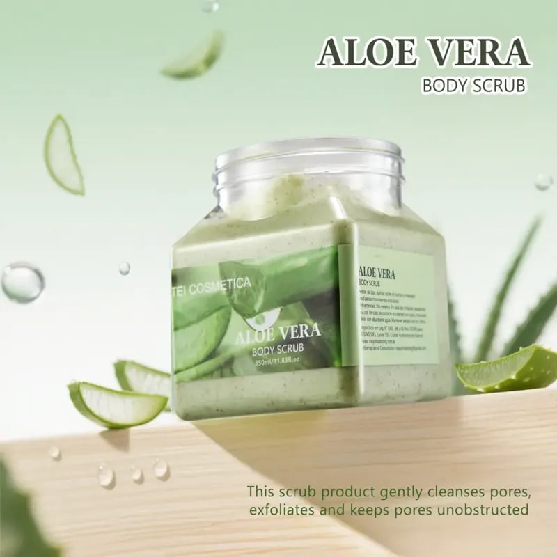 Exfoliante corporal Tei - imagen 1