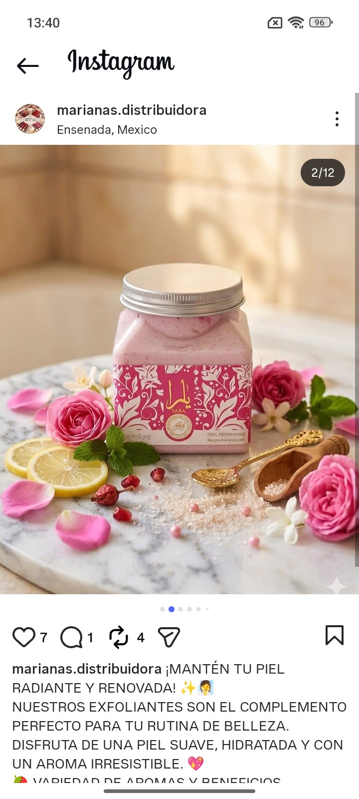 Exfoliante corporal - imagen 1