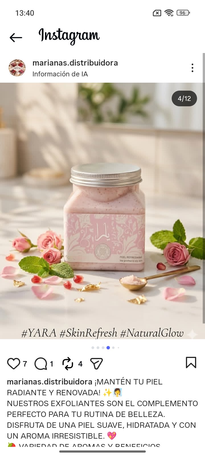 Exfoliante corporal - imagen 1