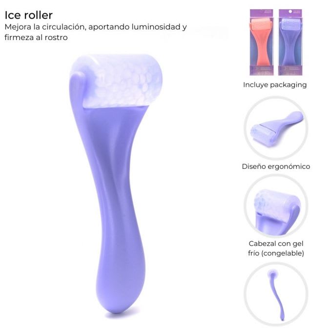 Rodillo facial crioterapeutico Skora - miniatura 3