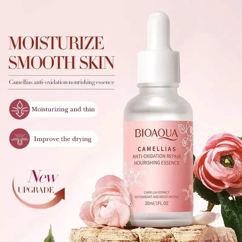 Sérum Bioaqua Camellia Hidratante 30ml Rostro - miniatura 2