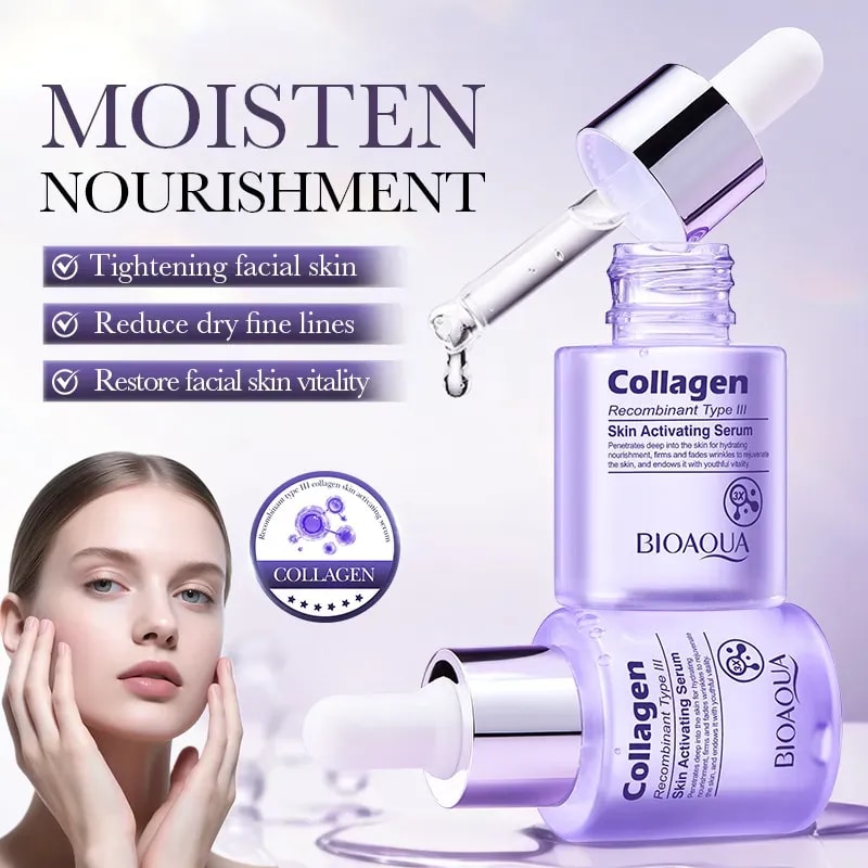 Sérum Facial Bioaqua Colágeno Recombinante Tipo Iii - miniatura 2