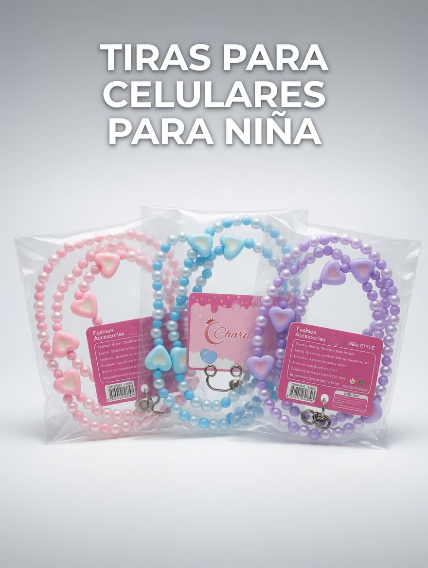Tira para celu larga para colgar - imagen 1