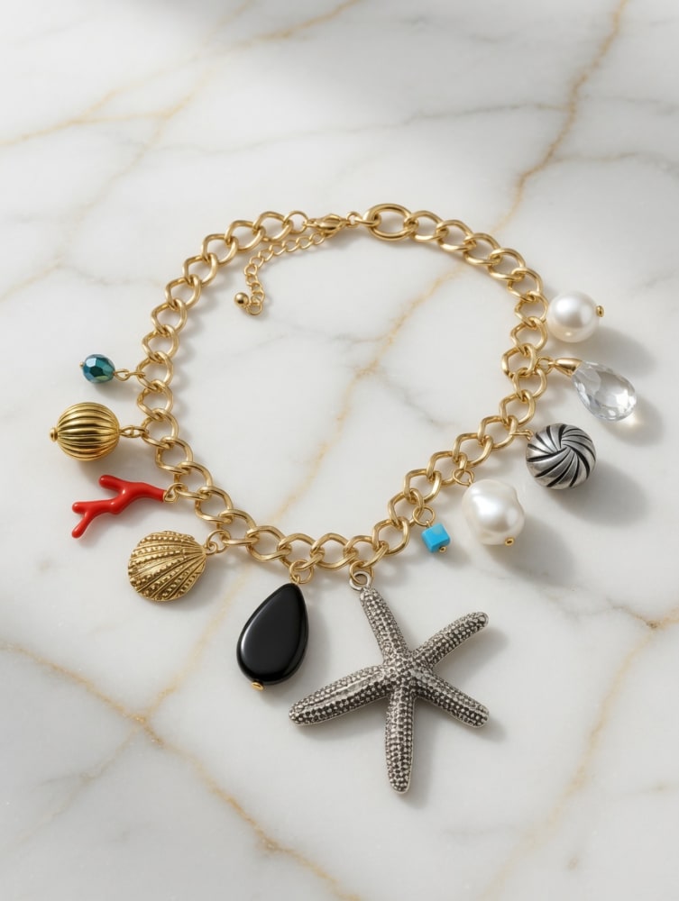 Collar dijes