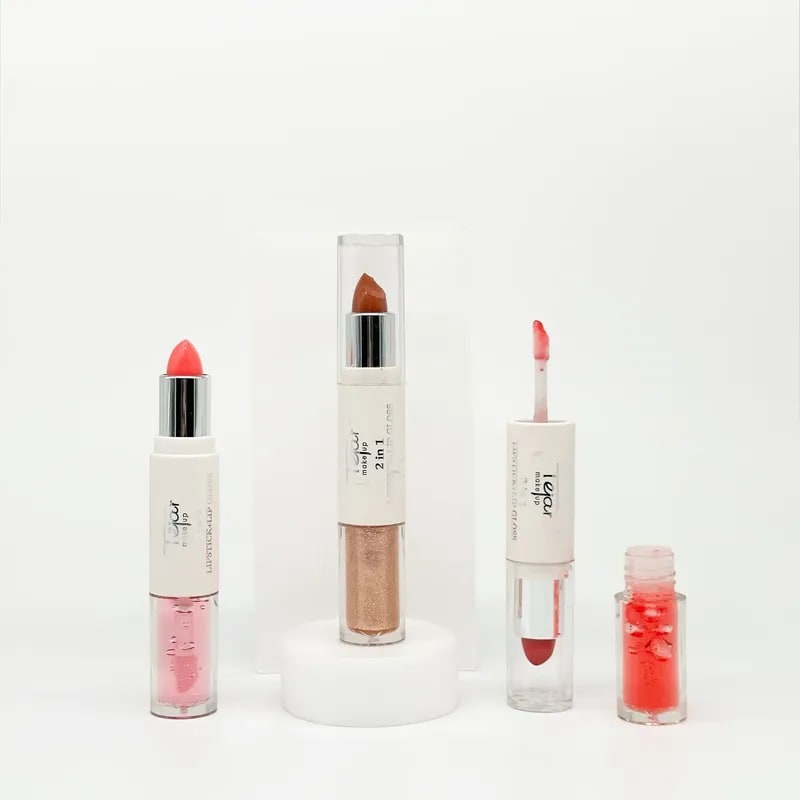 Labial y lipgloss 2 en 1 Tejar
