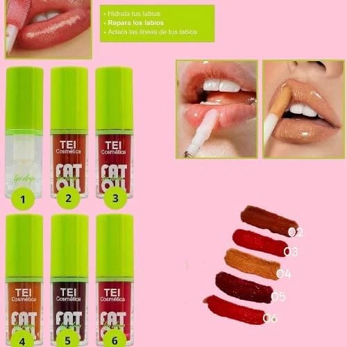Lipgloss y Lipoil