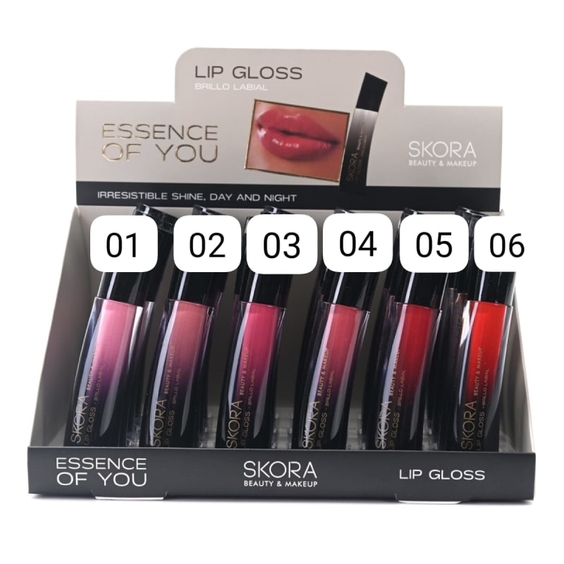 Lipgloss Skora
