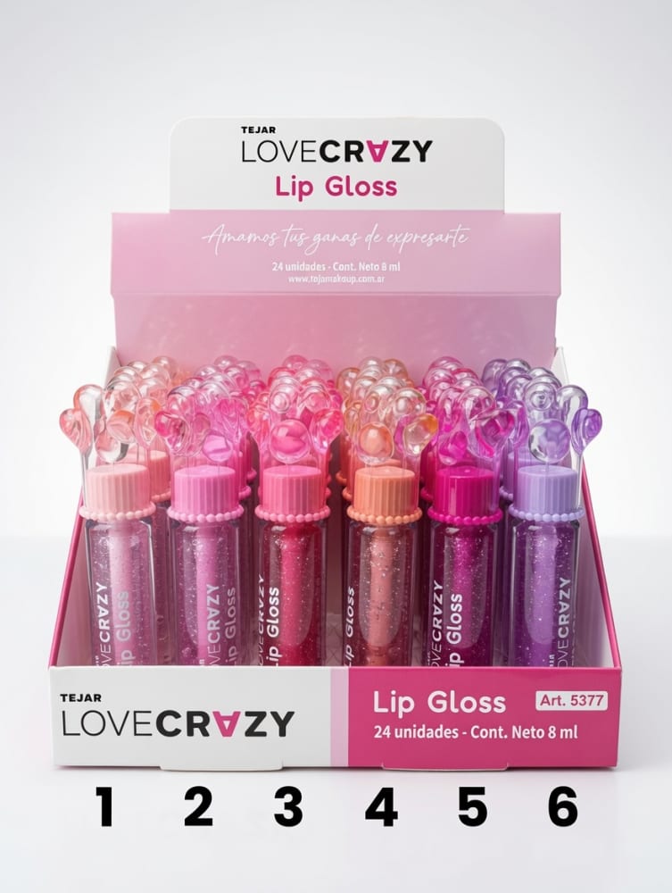 Lipgloss garrita Tejar