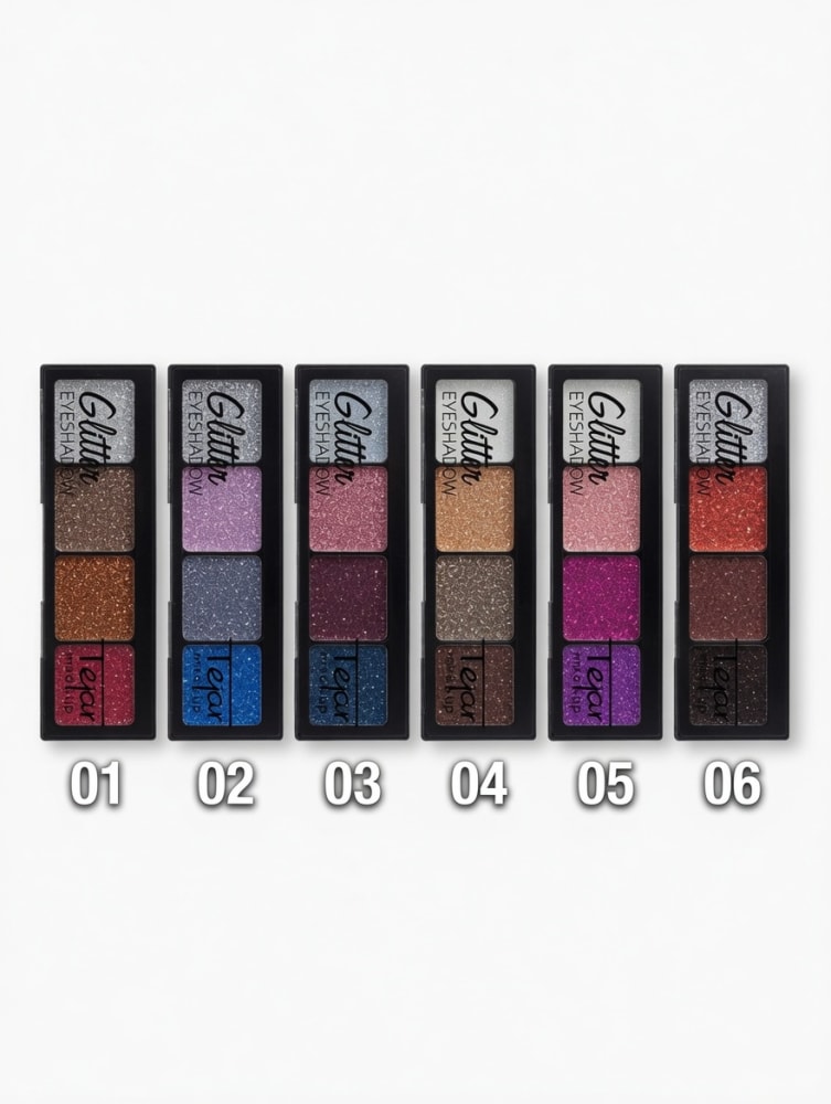 Paleta glitter Tejar