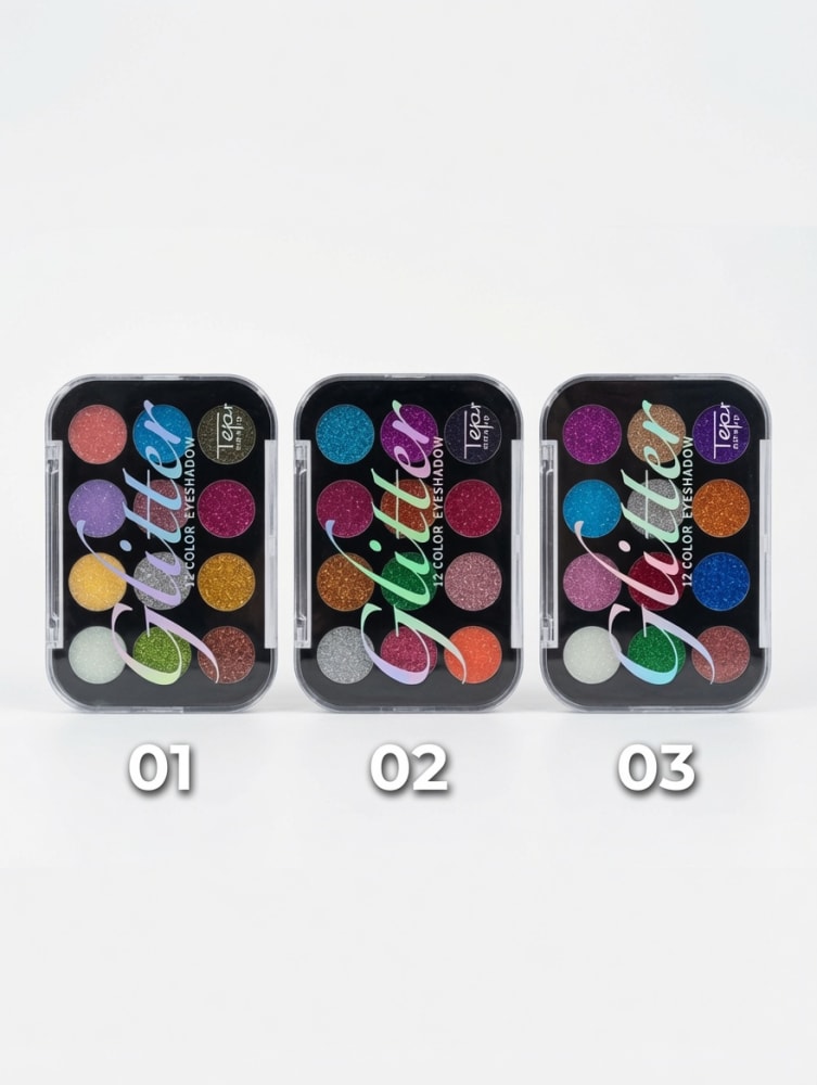 Paleta Tejar Glitter