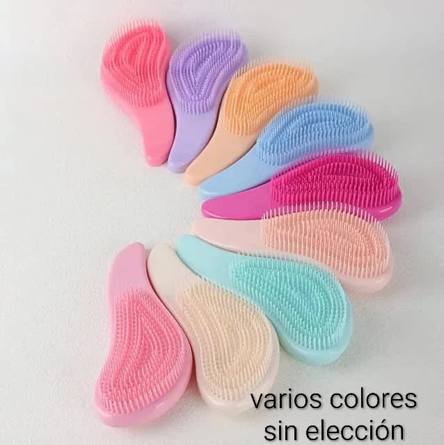 Peines y cepillos