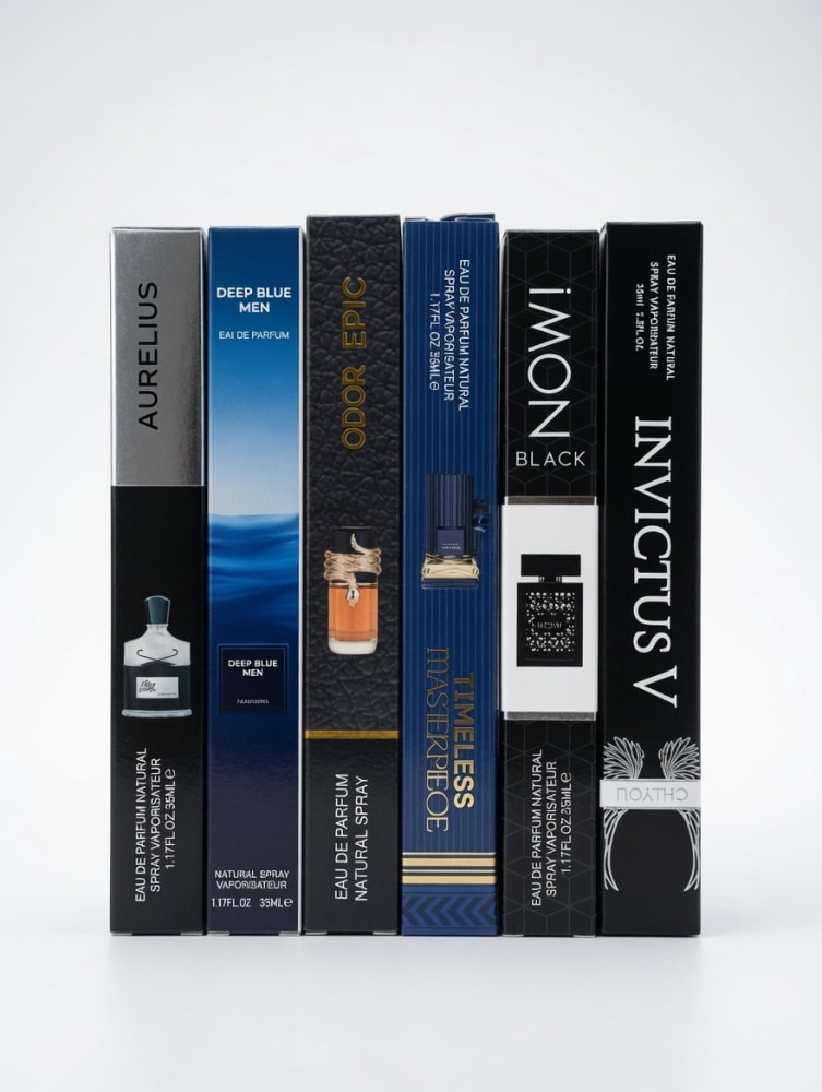 Perfumes tubo hombre