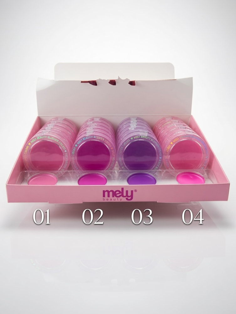Rubor blush en crema Mely