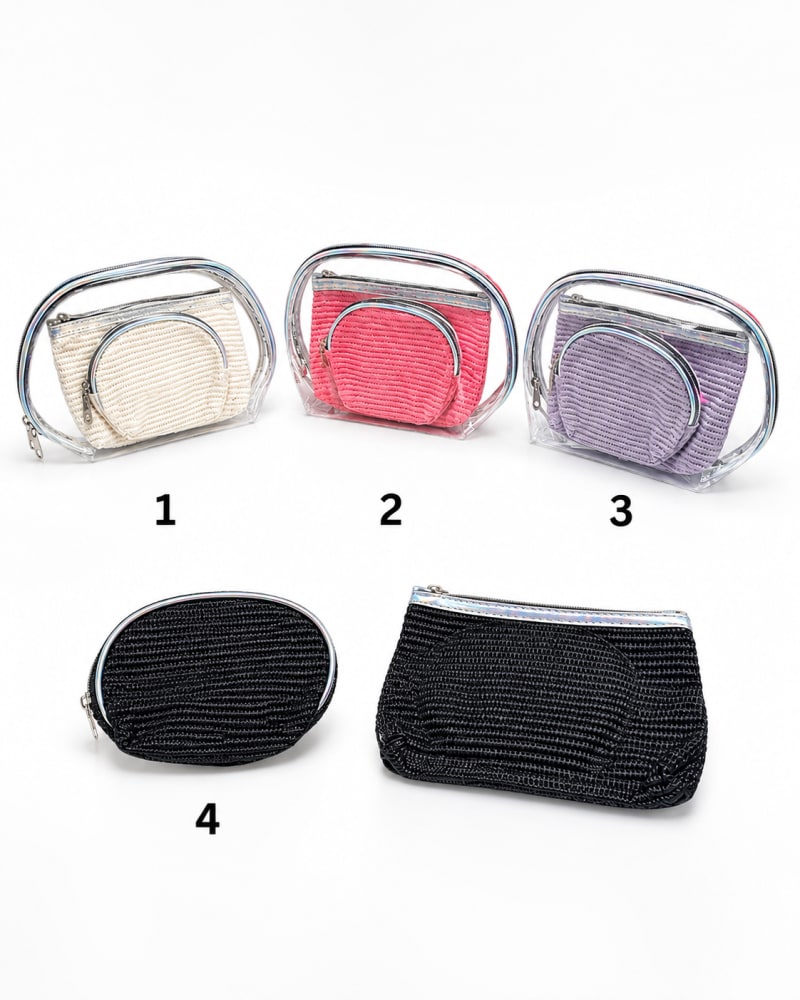 Set portacosméticos